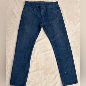 American Eagle Men’s Corduroy Pants 33/32